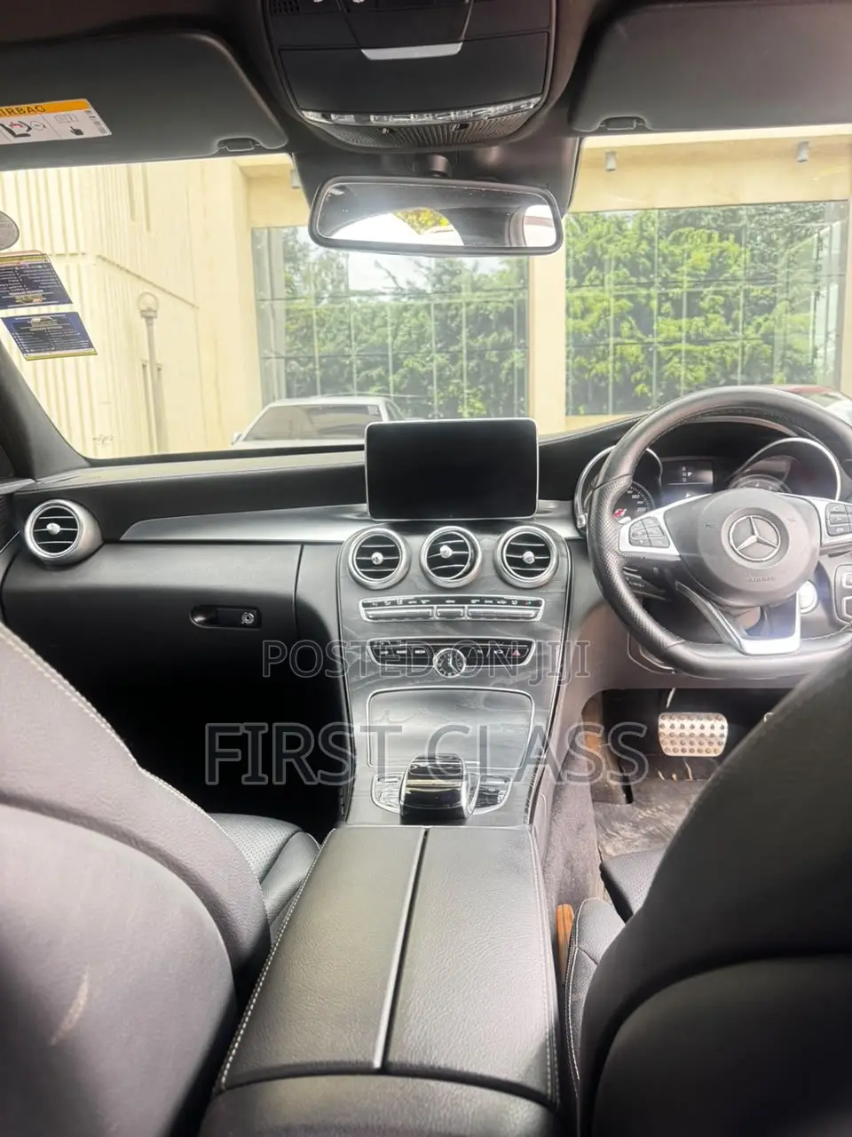 Mercedes-Benz C200 2017 White