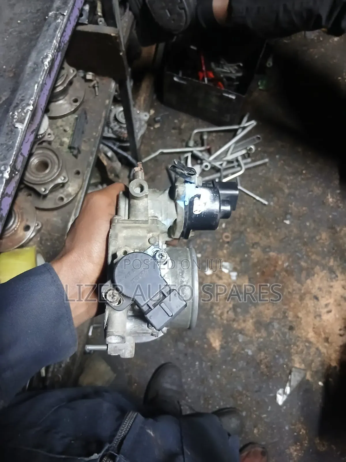 Throttle Body 4g15 Cable