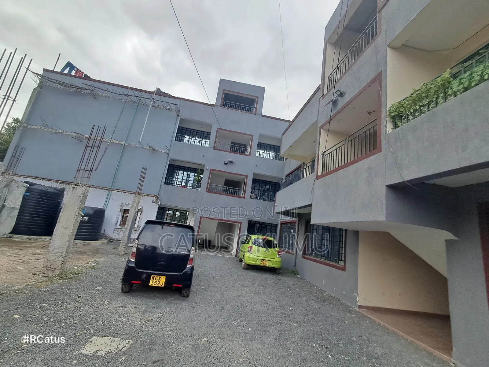 2bdrm Apartment in Syokiau, Gateway Mall Area for rent