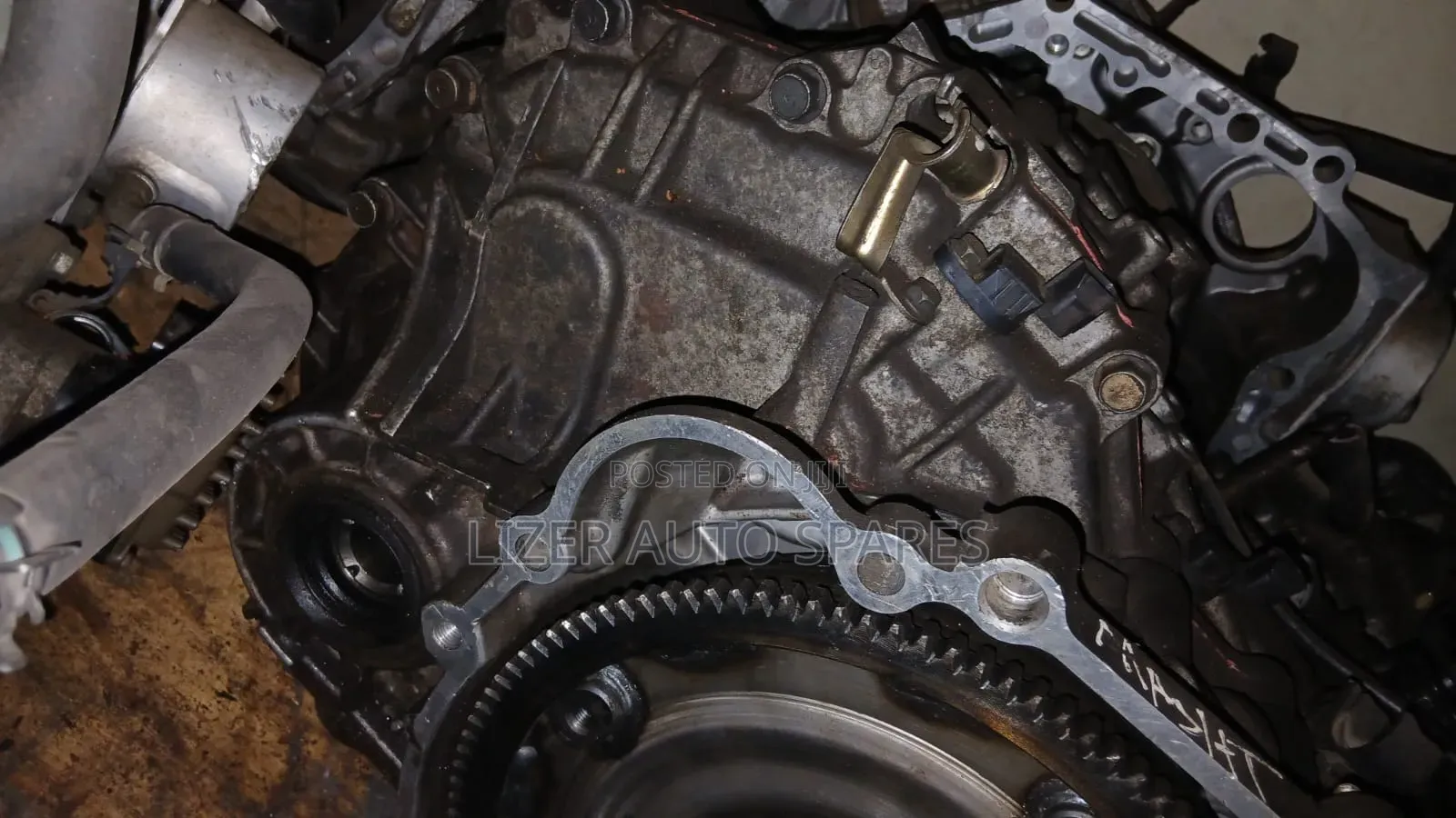 Gear Box 4g15 T