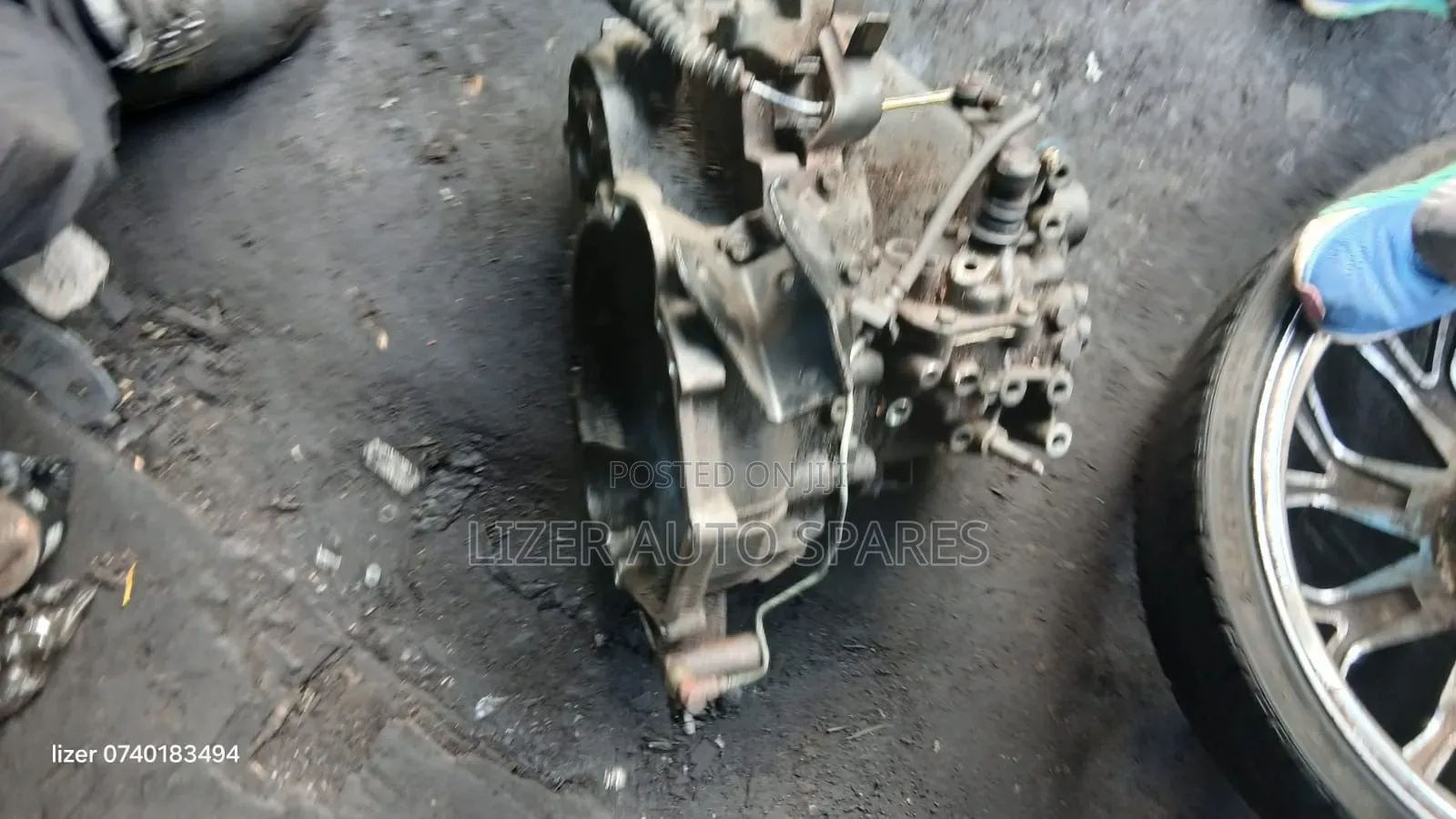 Gear Box 4g15 Manual