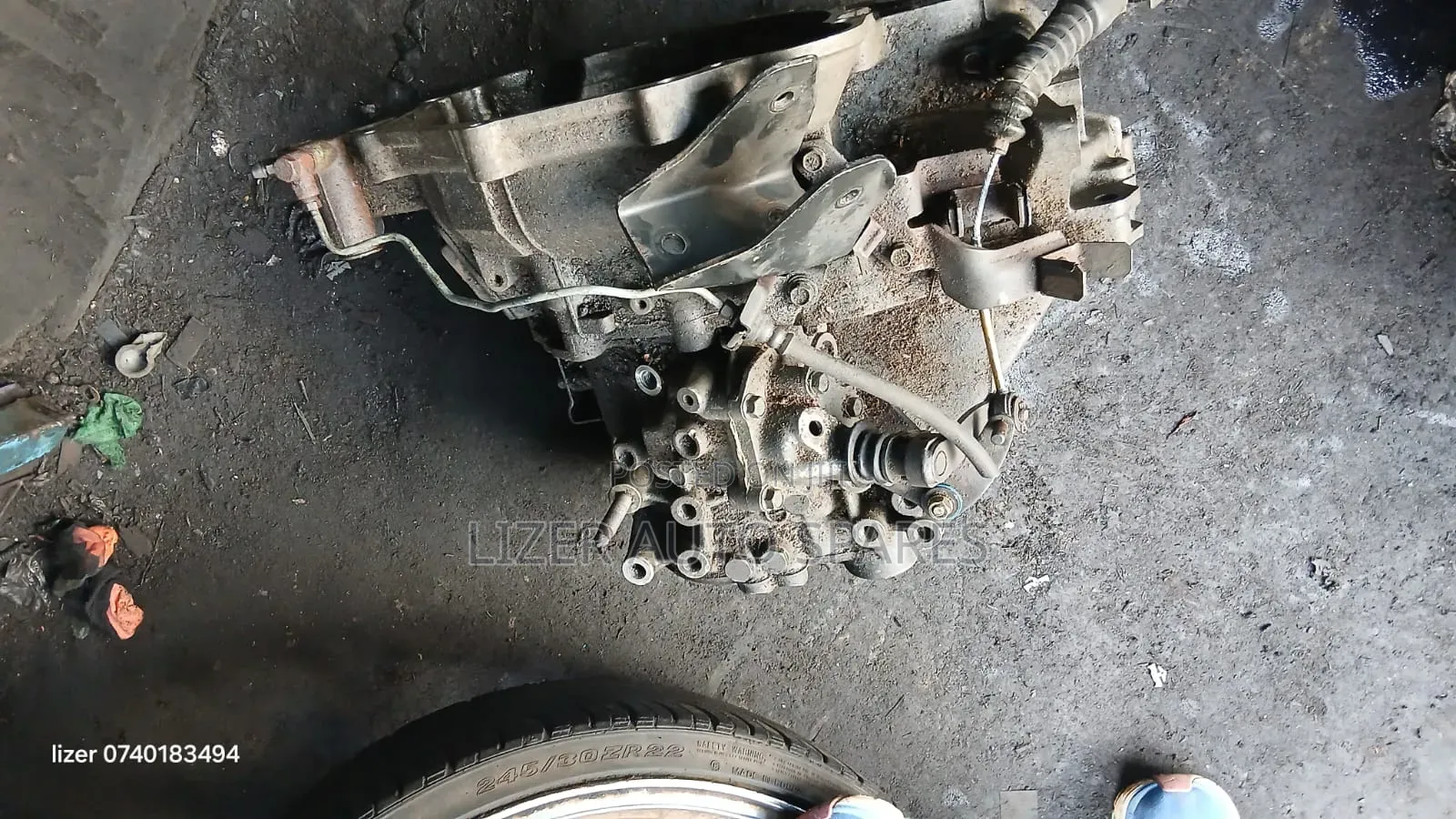 Gear Box 4g15 Manual