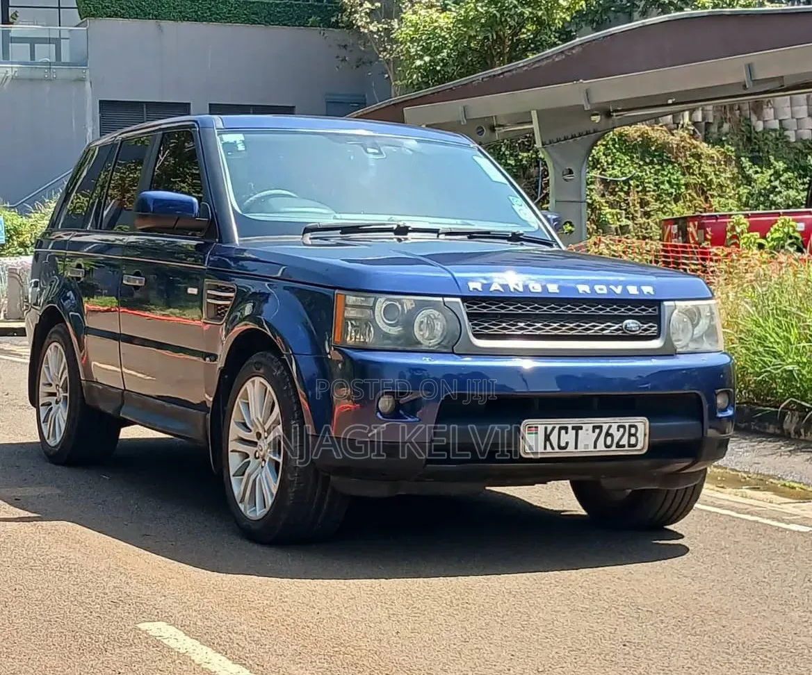 Land Rover Range Rover Sport 2011 Blue