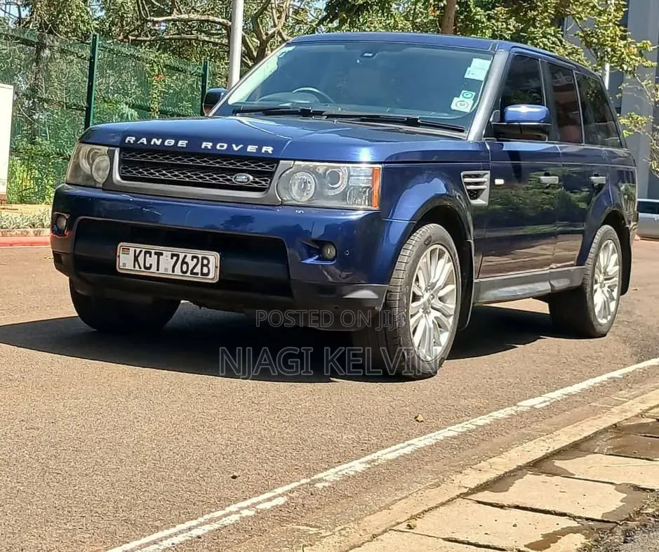 Land Rover Range Rover Sport 2011 Blue