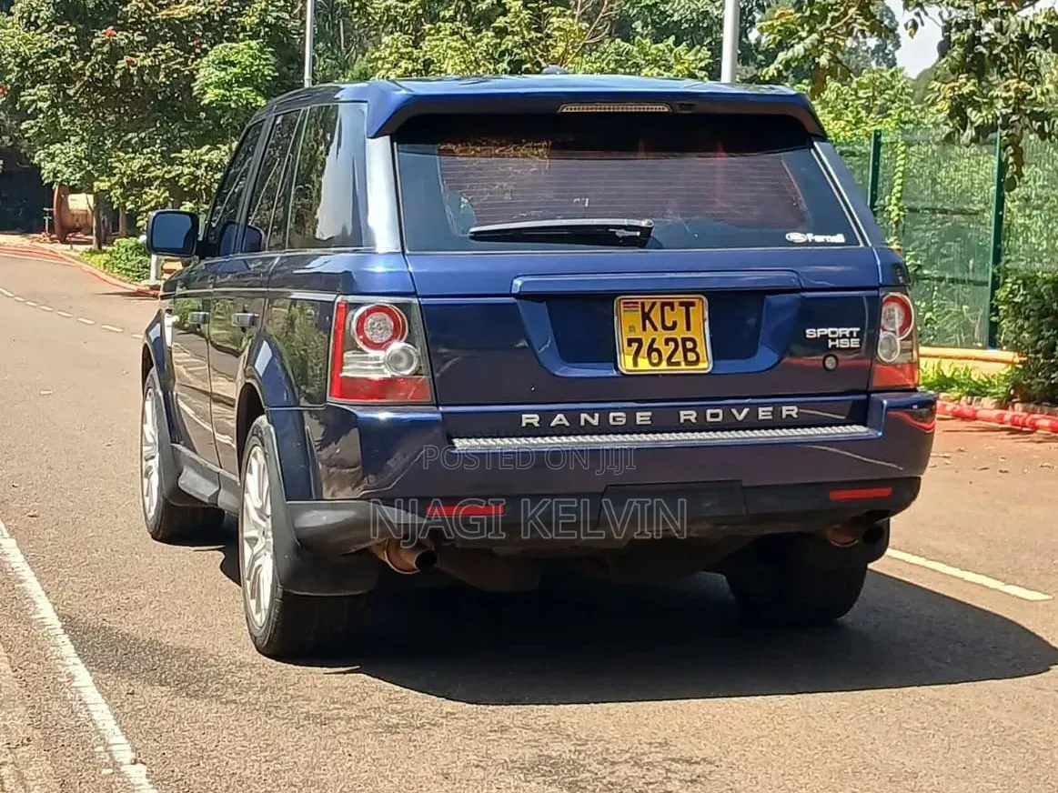 Land Rover Range Rover Sport 2011 Blue