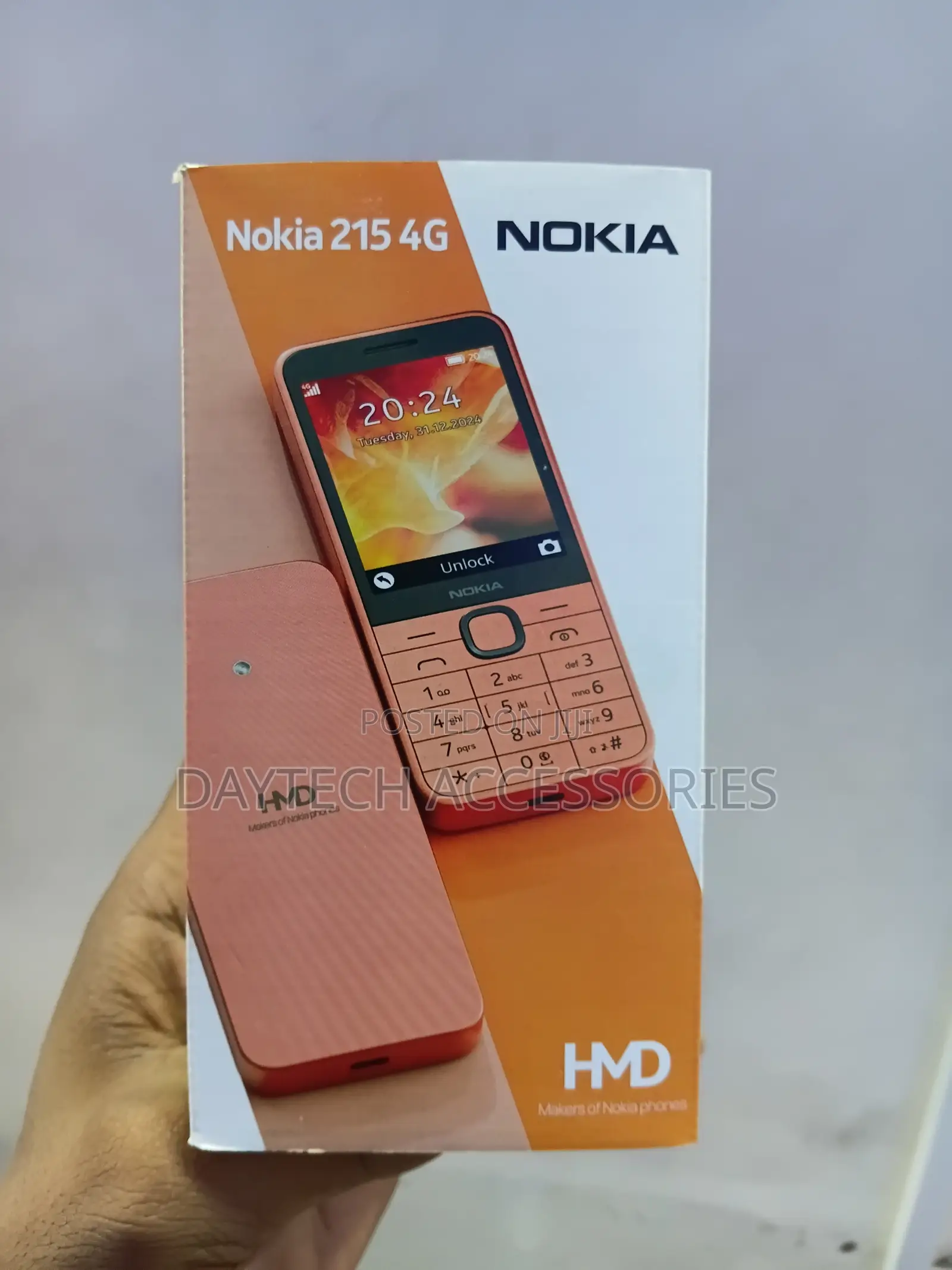 New Nokia 215 Black