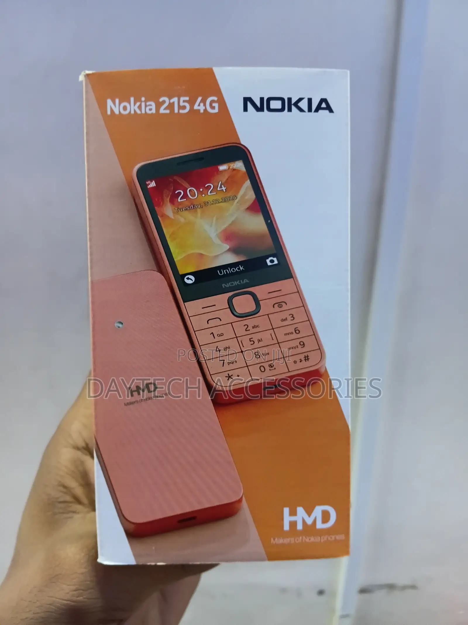 New Nokia 215 Black