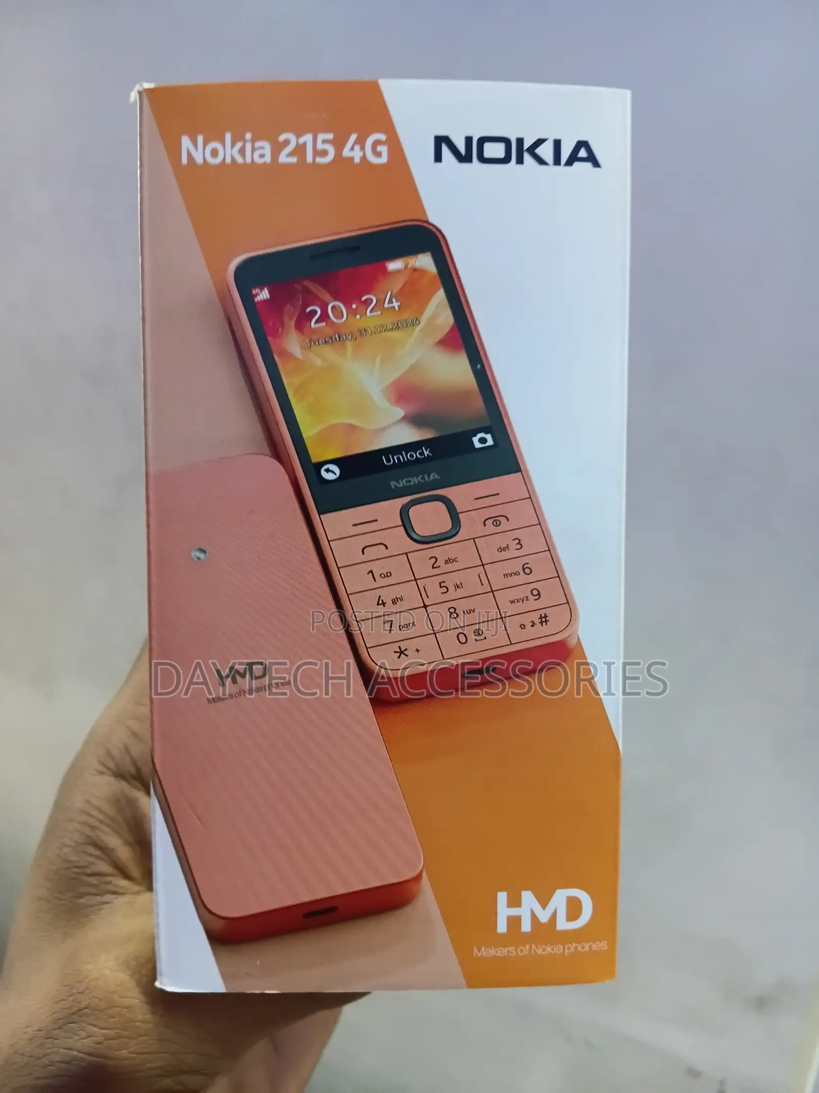 New Nokia 215 Black