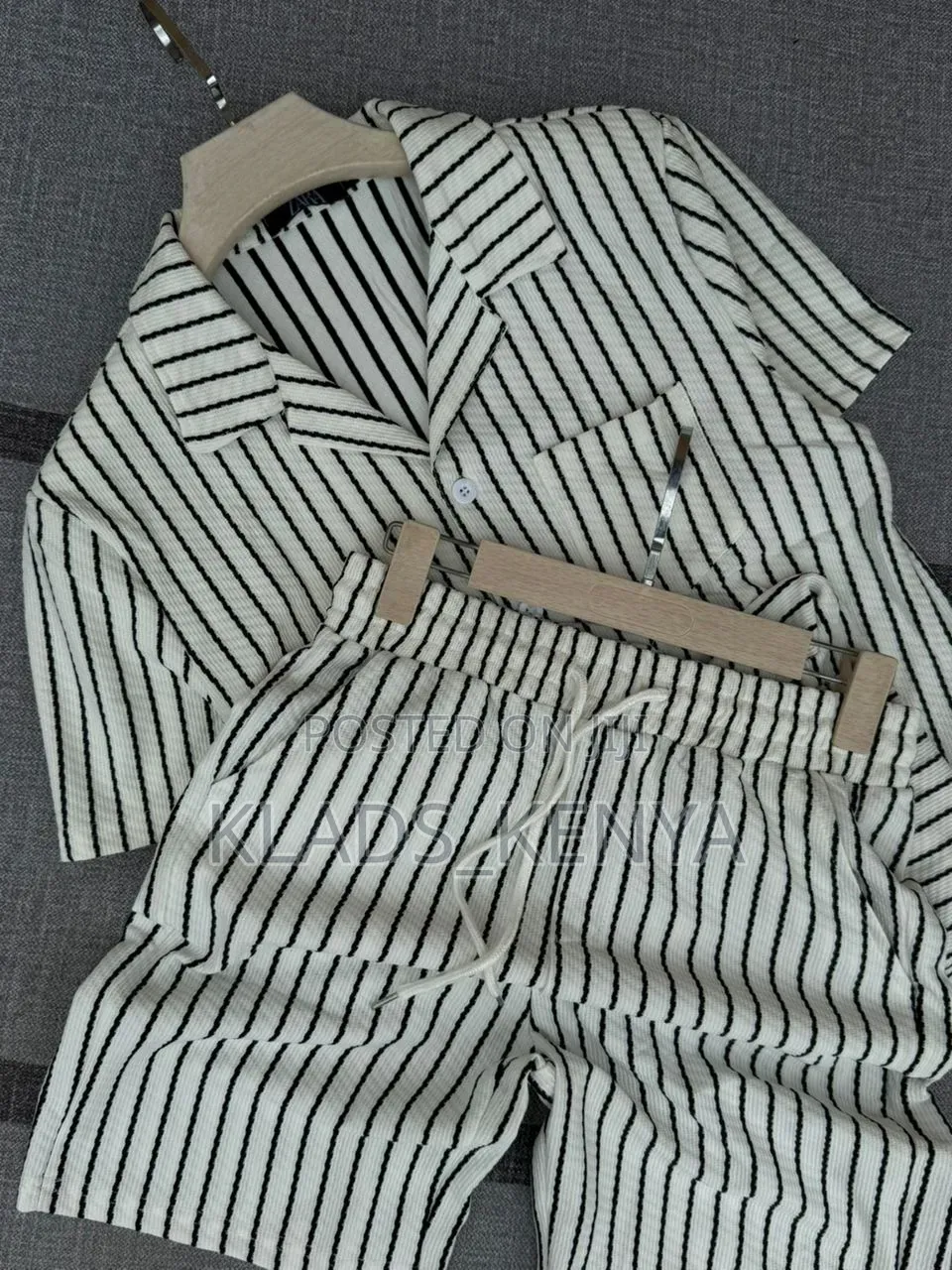 2 Pieces Unisex Set