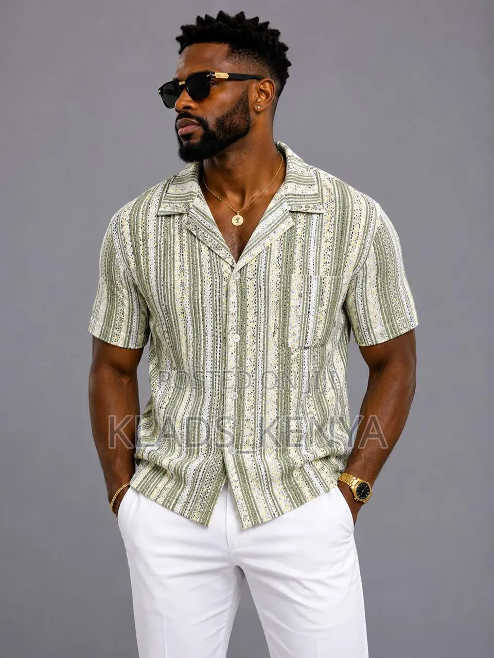 New In Cuban Shirts Unisex