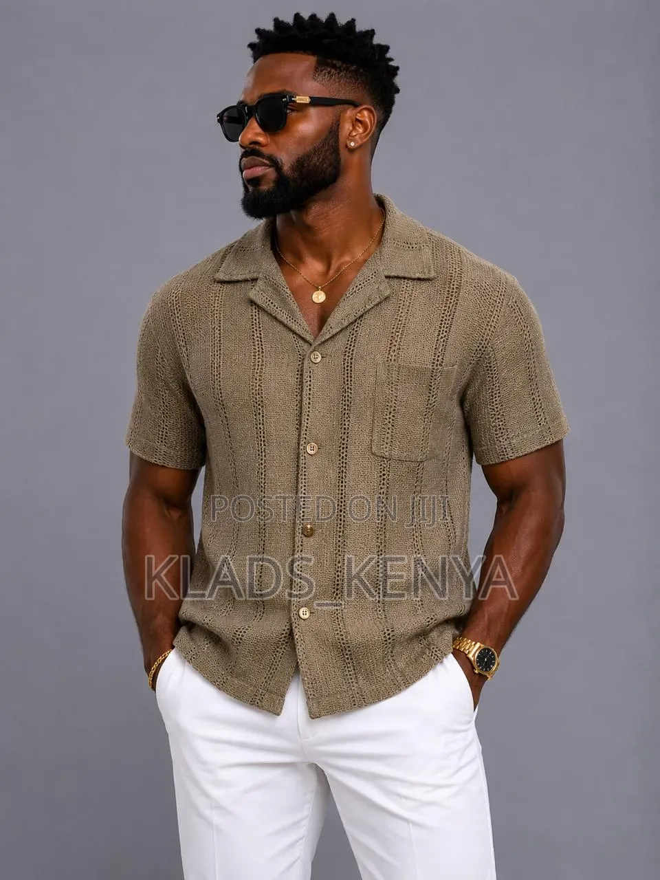 New In Cuban Shirts Unisex