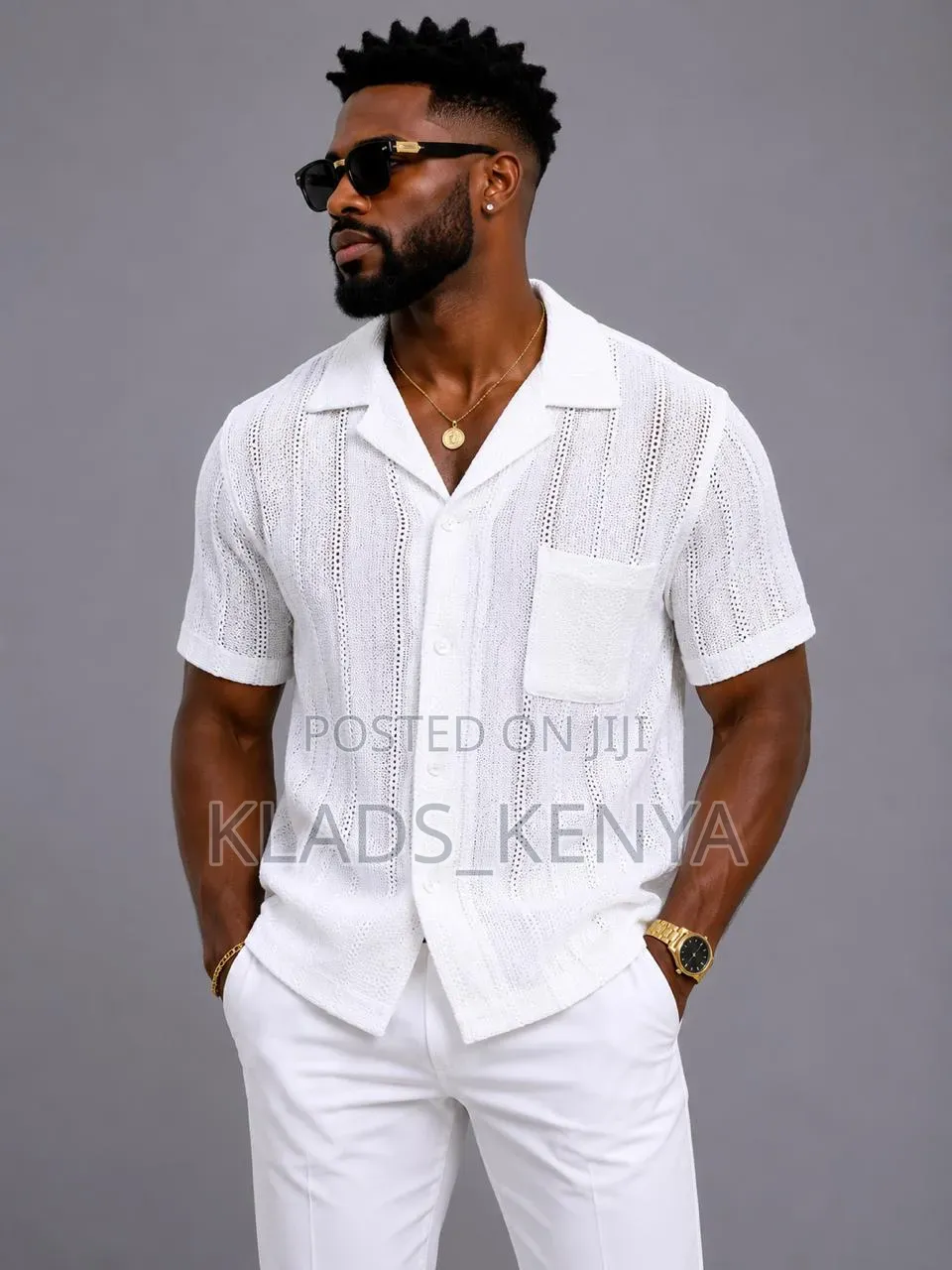 New In Cuban Shirts Unisex