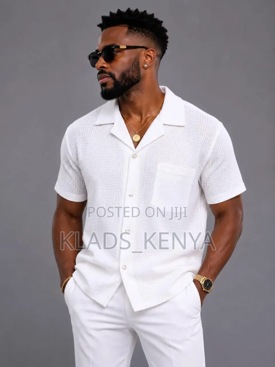 New In Cuban Shirts Unisex