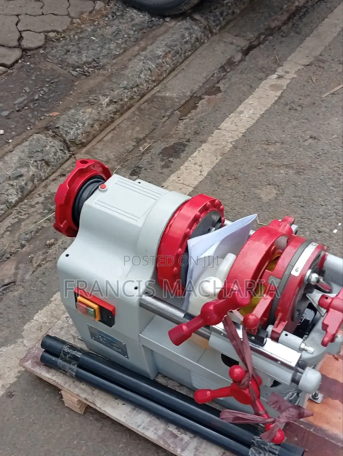 Thread Rolling Machine