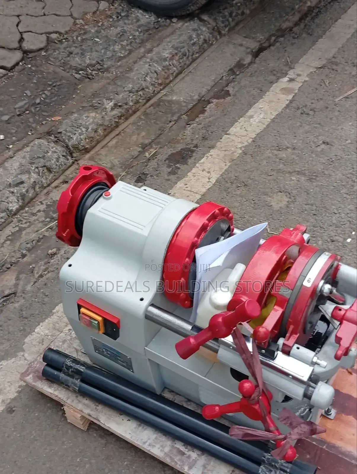 Thread Rolling Machine