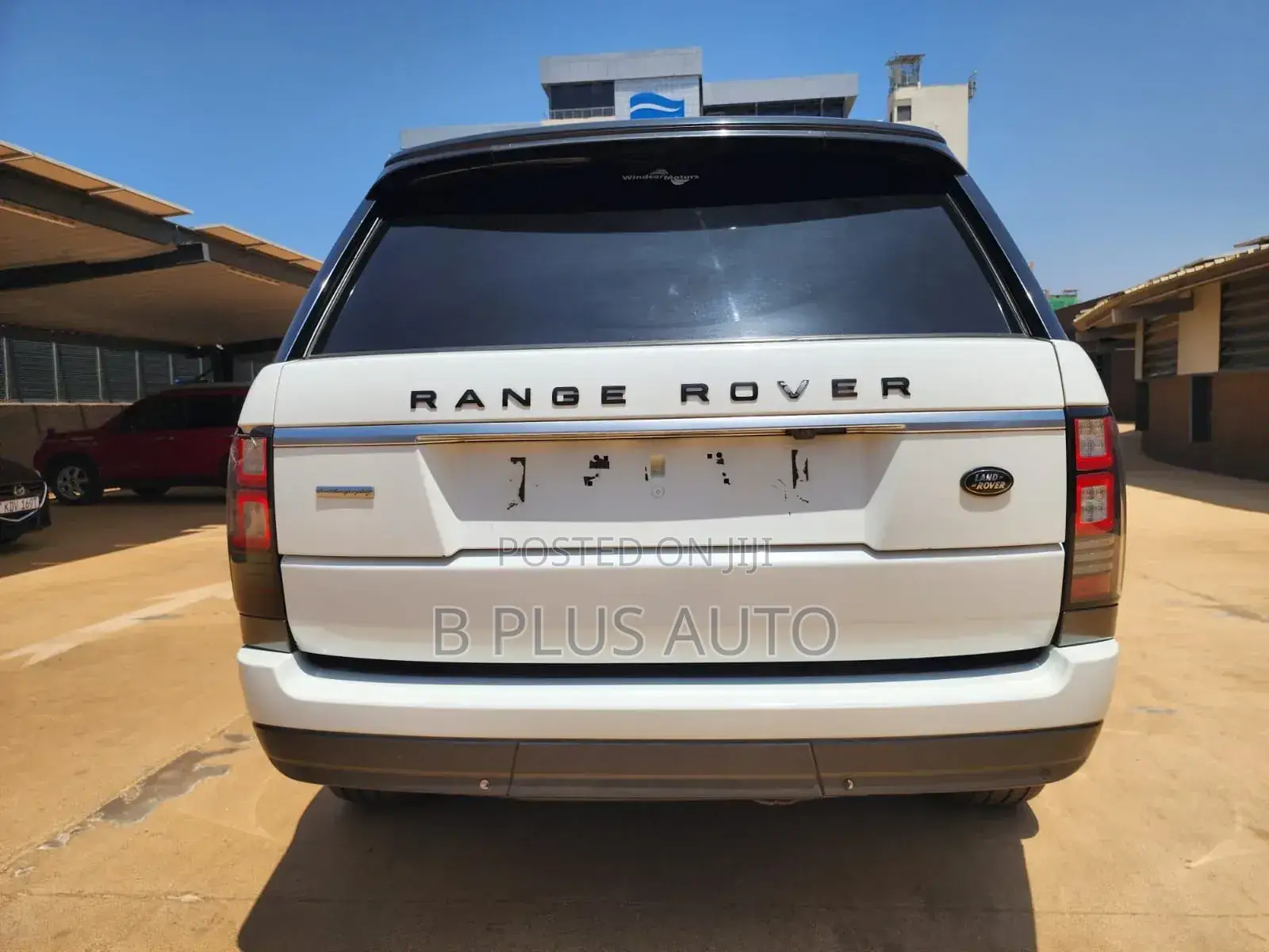 Land Rover Range Rover Vogue 2013 White