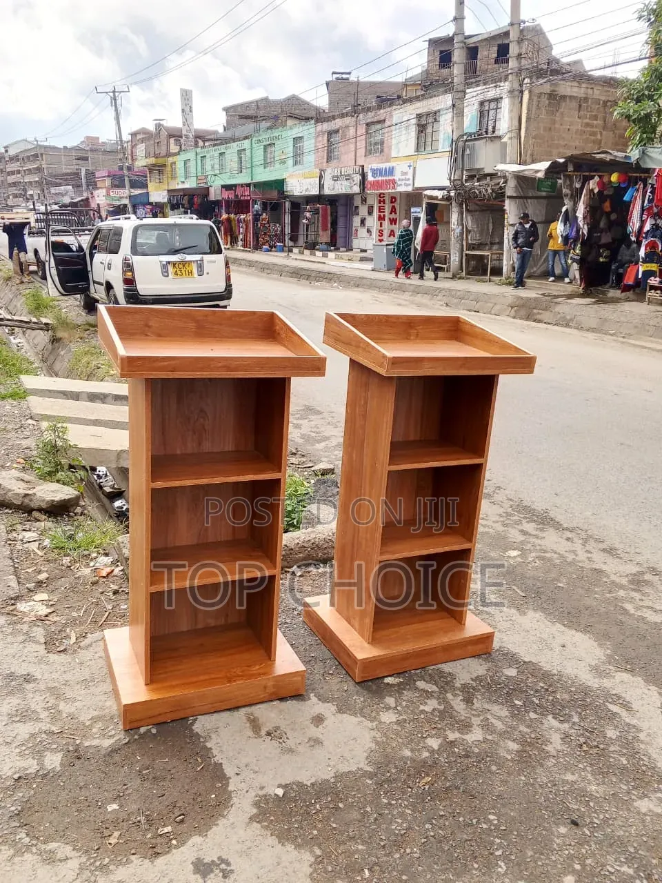 Modern School/ Church Podium