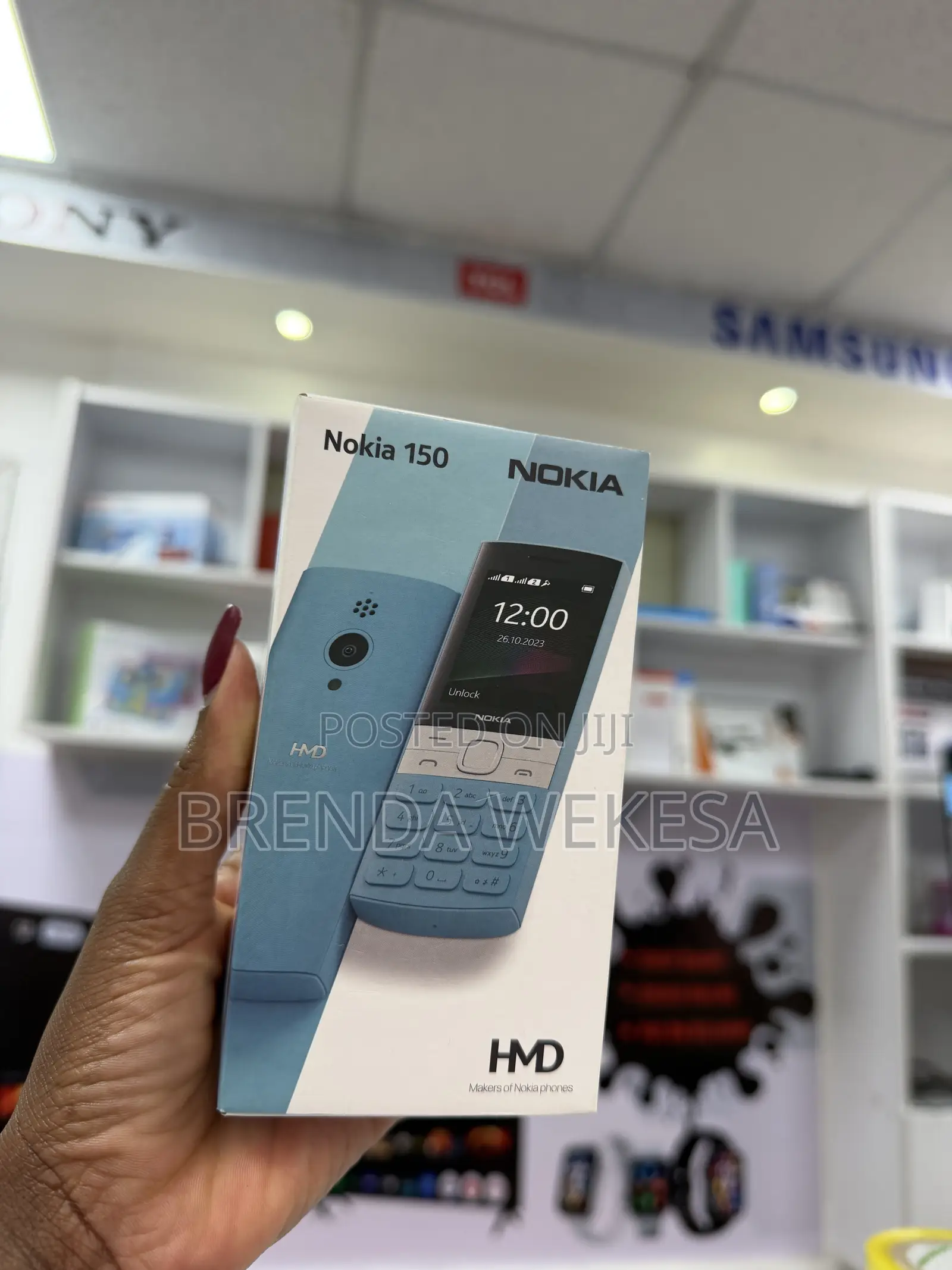 New Nokia 150 Black