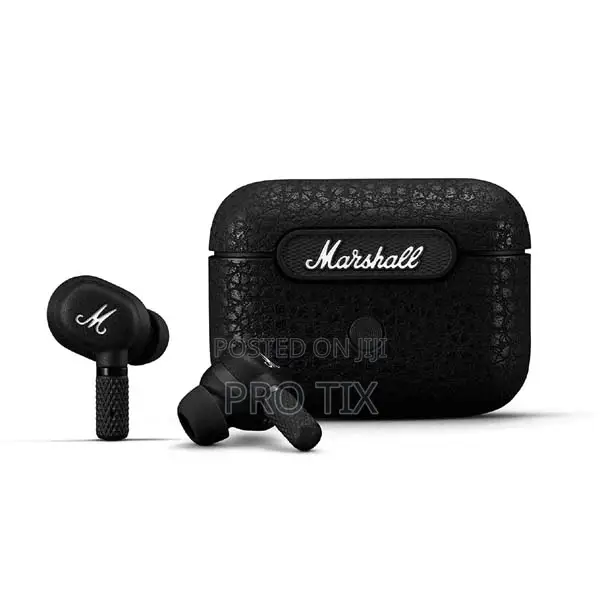 Marshall Motif Anc True Wireless Noise Cancelling Earbuds – Black