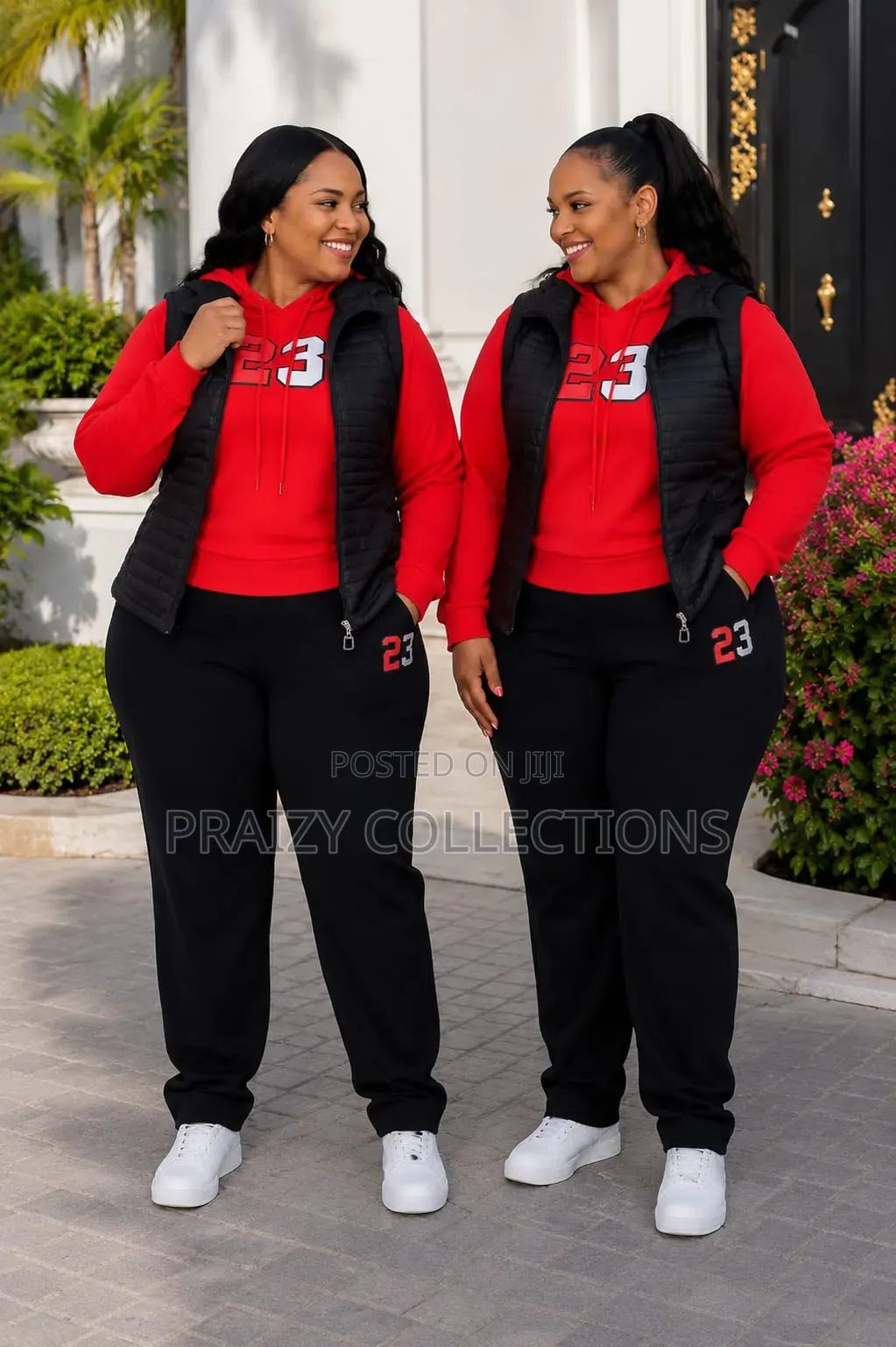 Three Piece Tracksuits