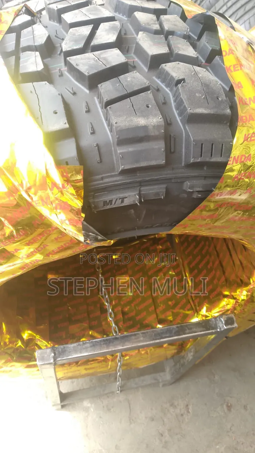 Jeep Stock Tyres