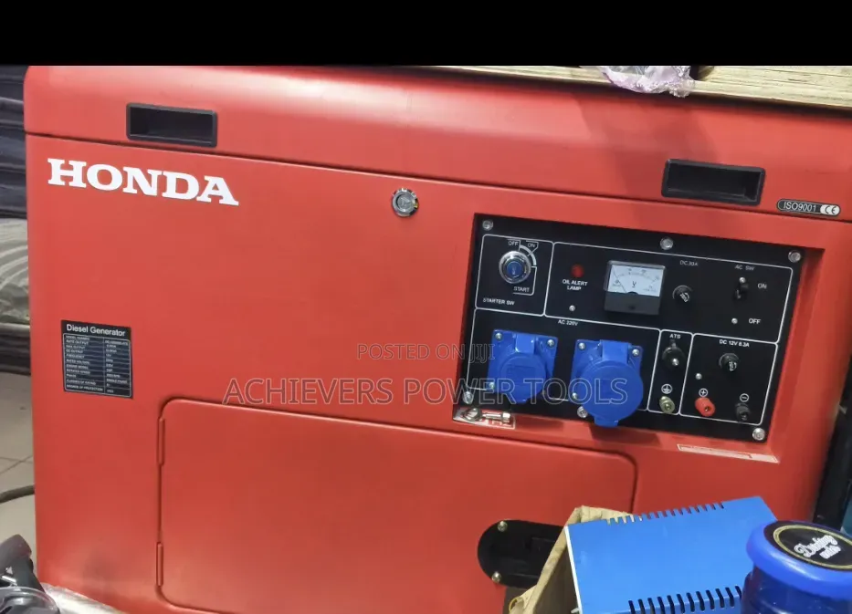 Honda 10kva Single Phase Generator Machine/Ats Key Start