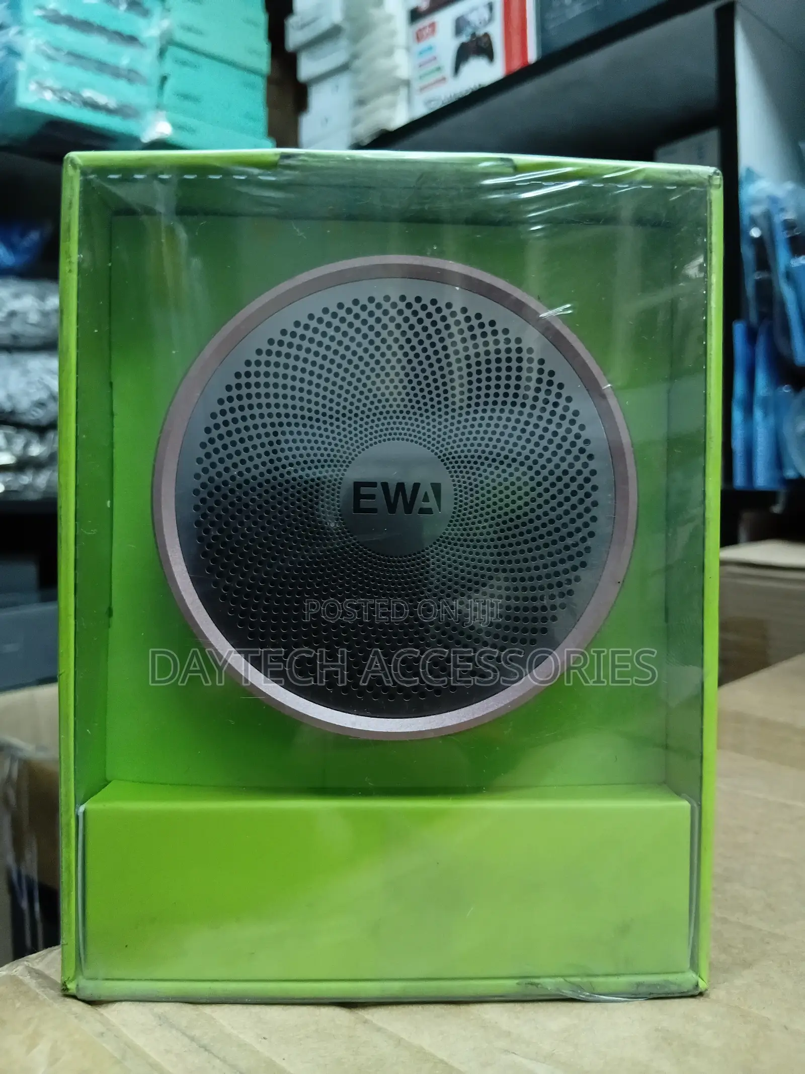 Mini Metal Bluetooth Speaker Ewa A6 With Tf Card