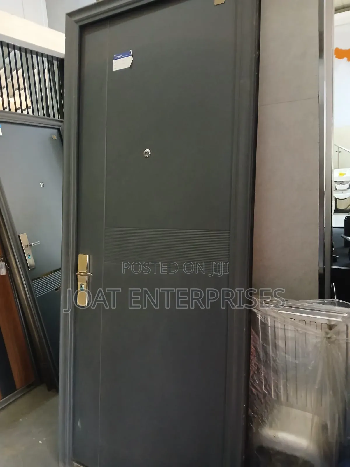 Exterior Door