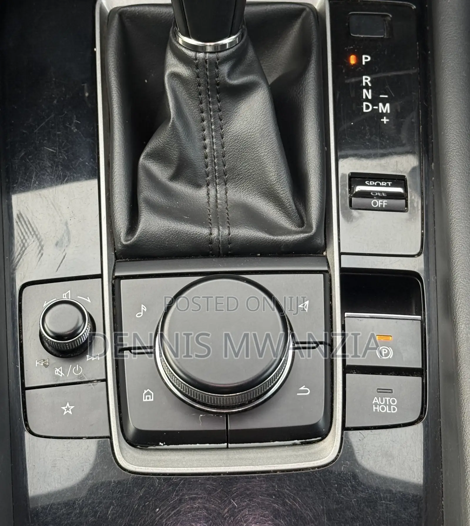 Mazda 3 2019 Black