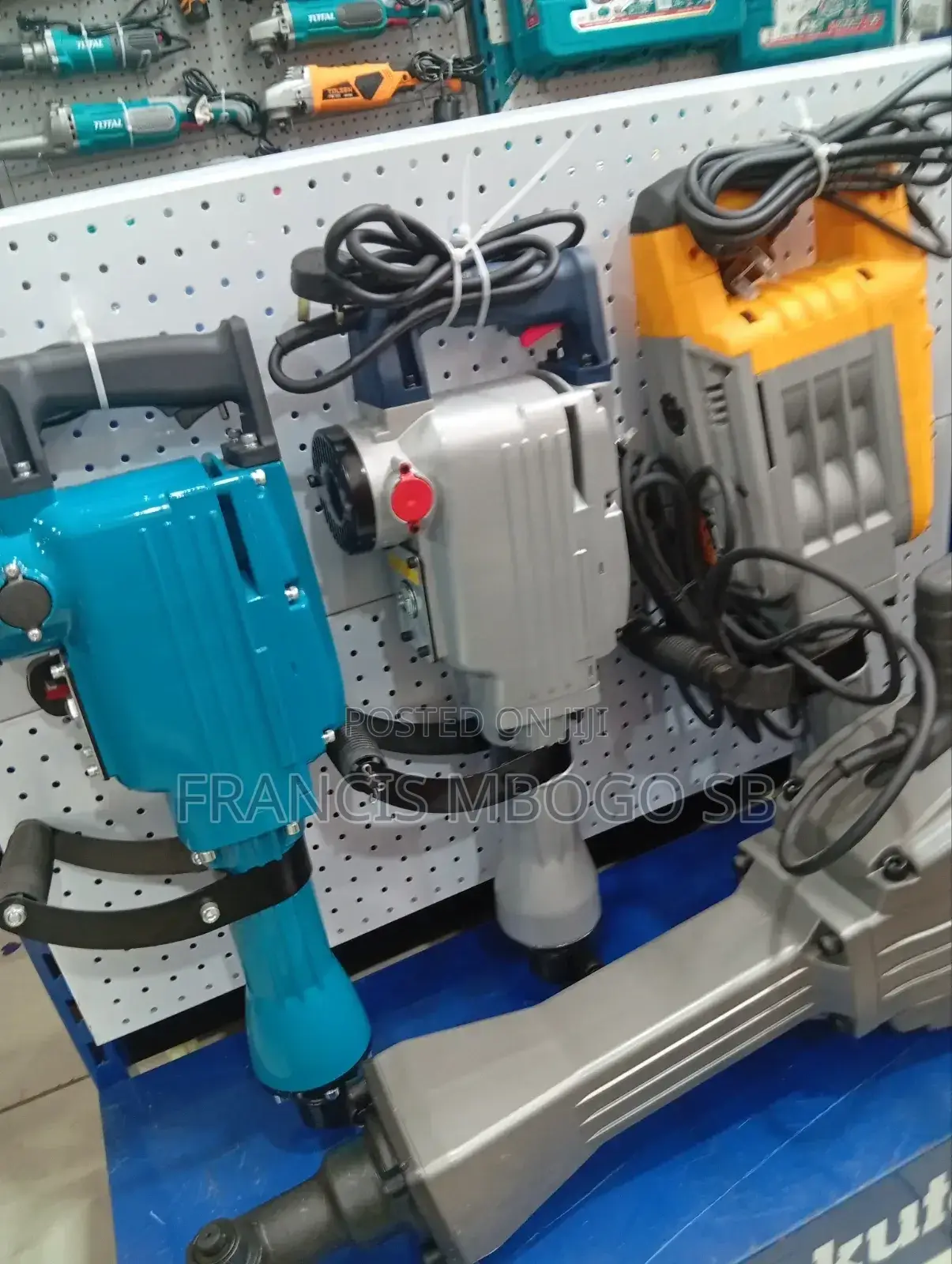 Electric Demolition Hammer