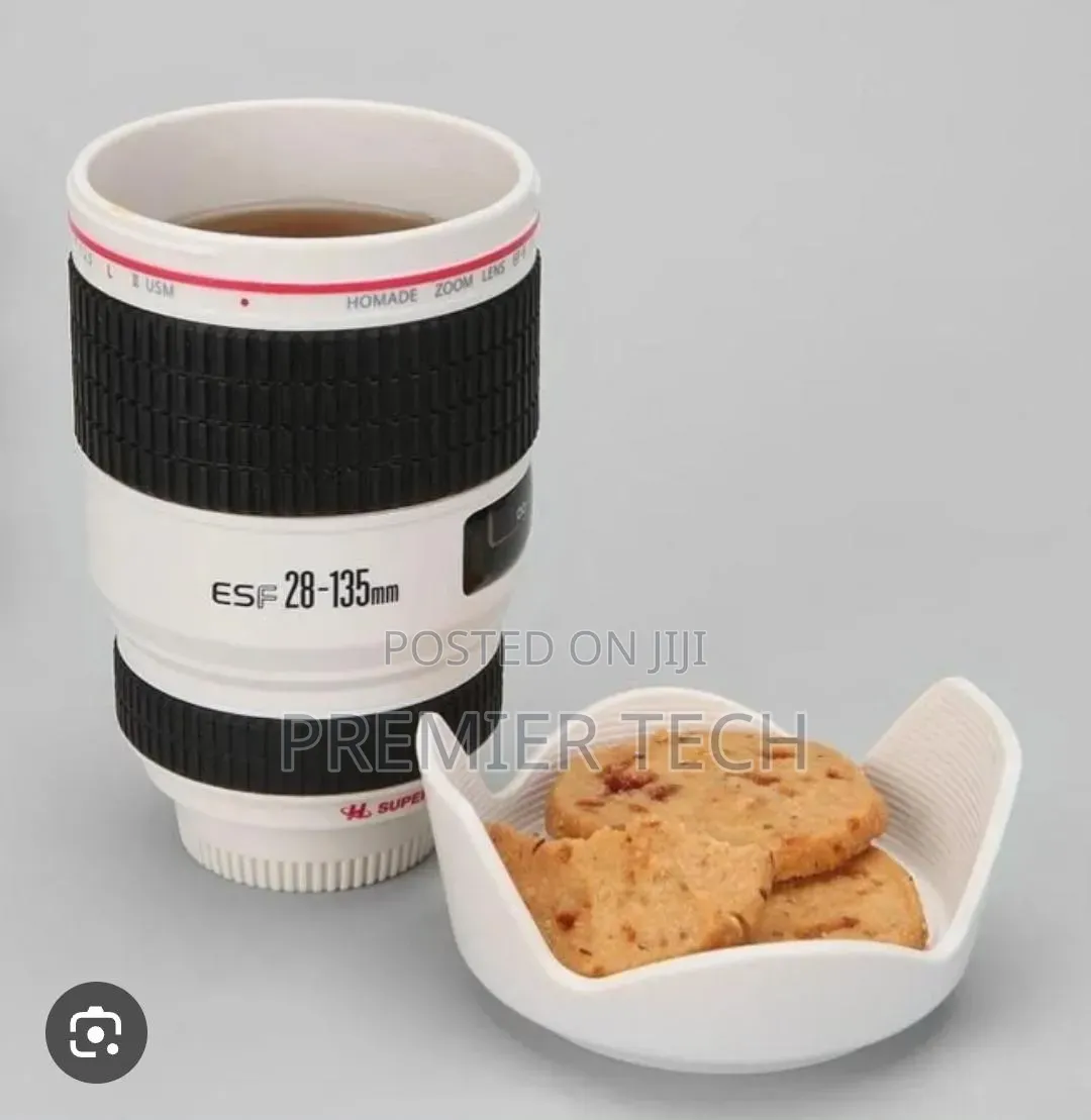 400ml Camera Lens Thermocup