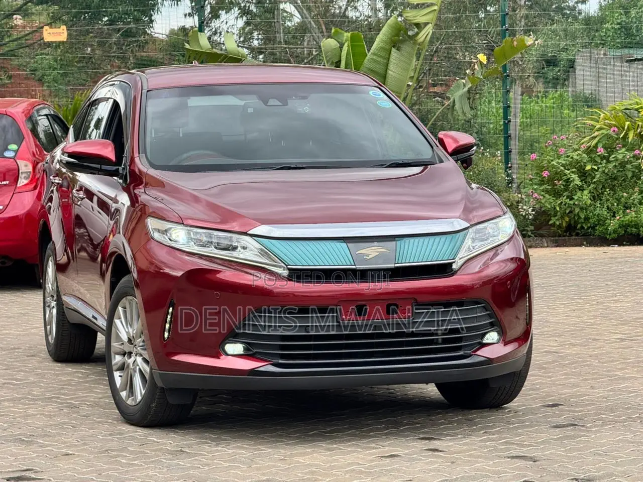 Toyota Harrier 2.0 2018 Red