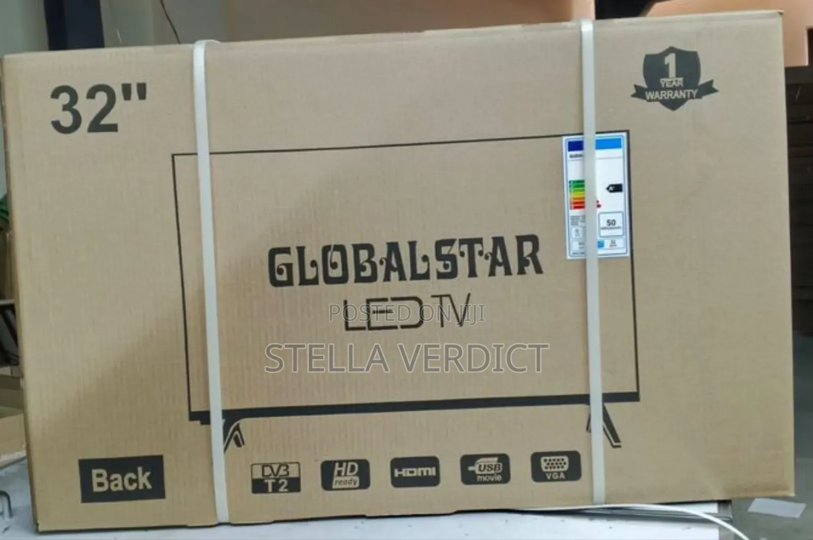 Globalstar 32 Inches Digital Tv
