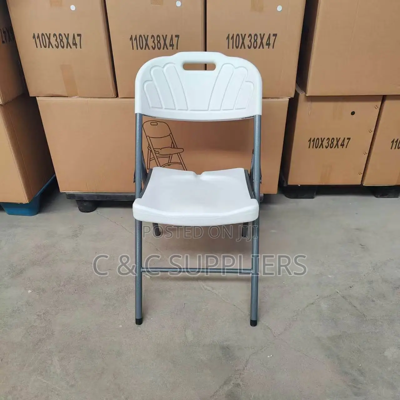 Foldable Plastic Chair