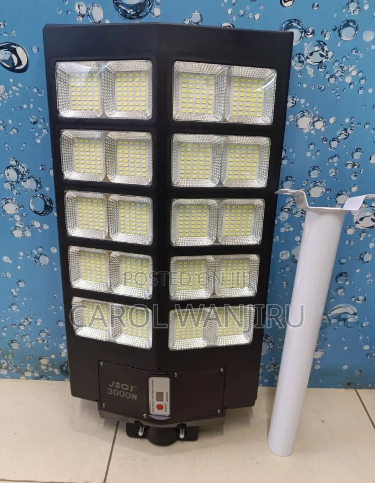 3000watts Solar Street Light + Pole/Solar Street 3000w