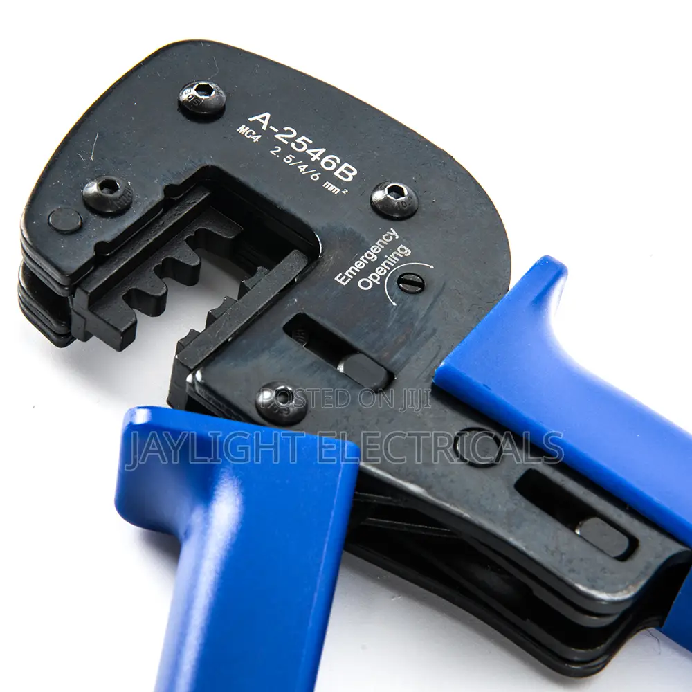 Mc4 Male $ Female Solar Connectors Solar Pv Panel Cable Crimping Tool