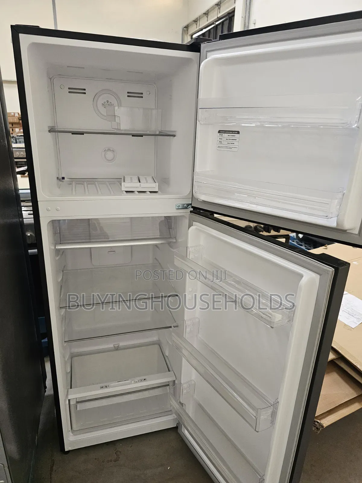 Von 334l No Frost Fridge New Vart-334nvak