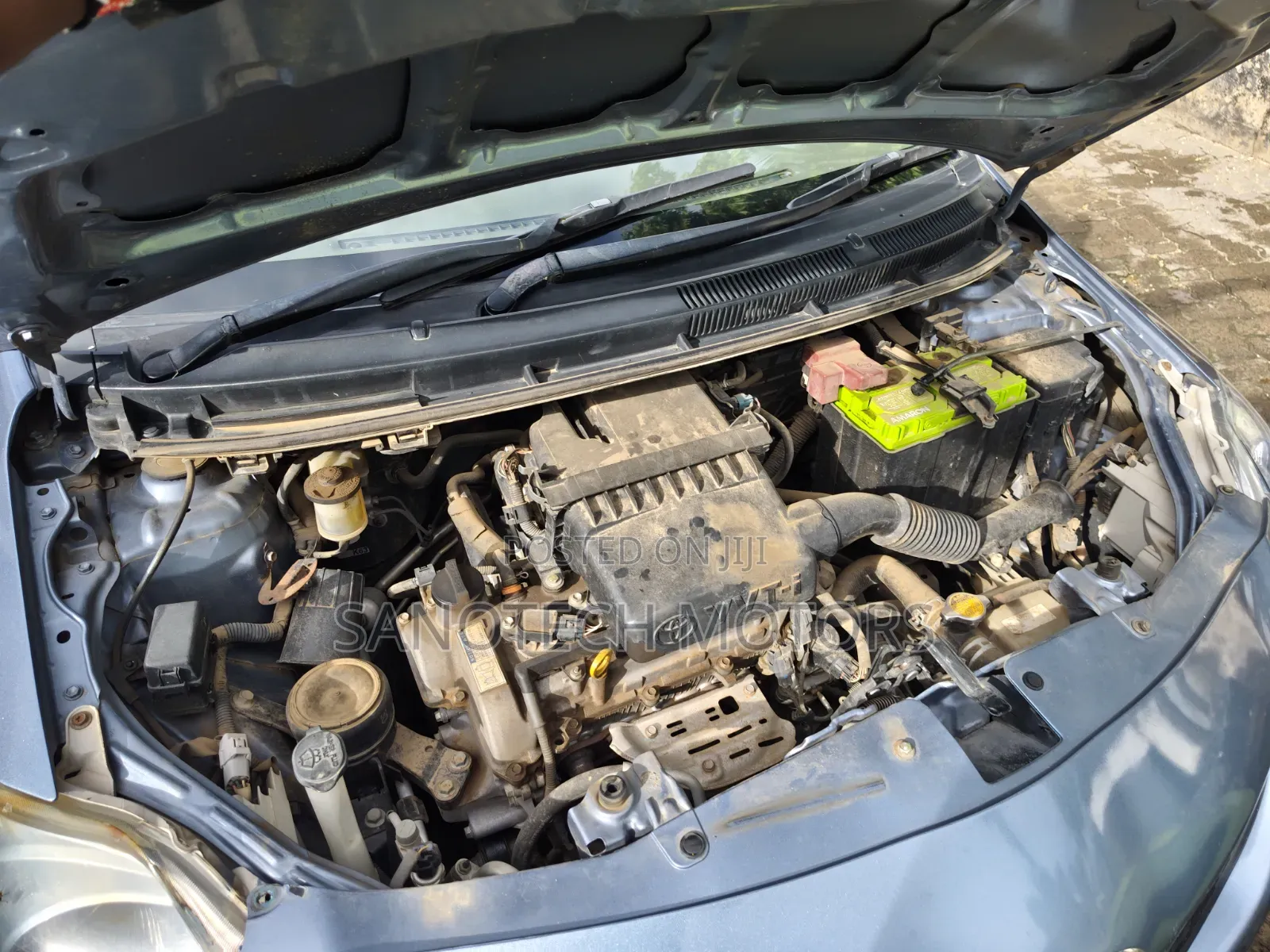 Toyota Belta 2009 Blue