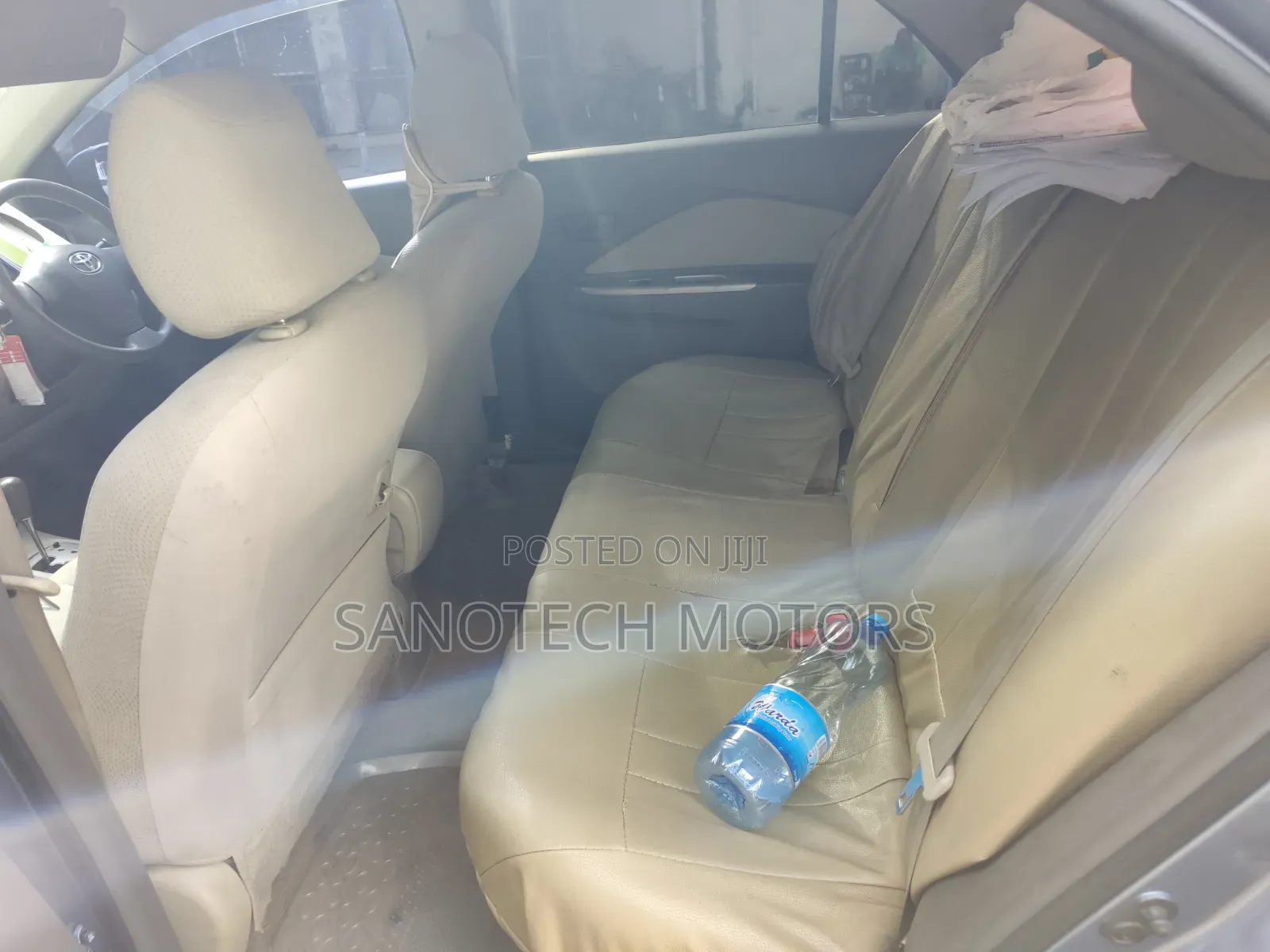 Toyota Belta 2009 Blue