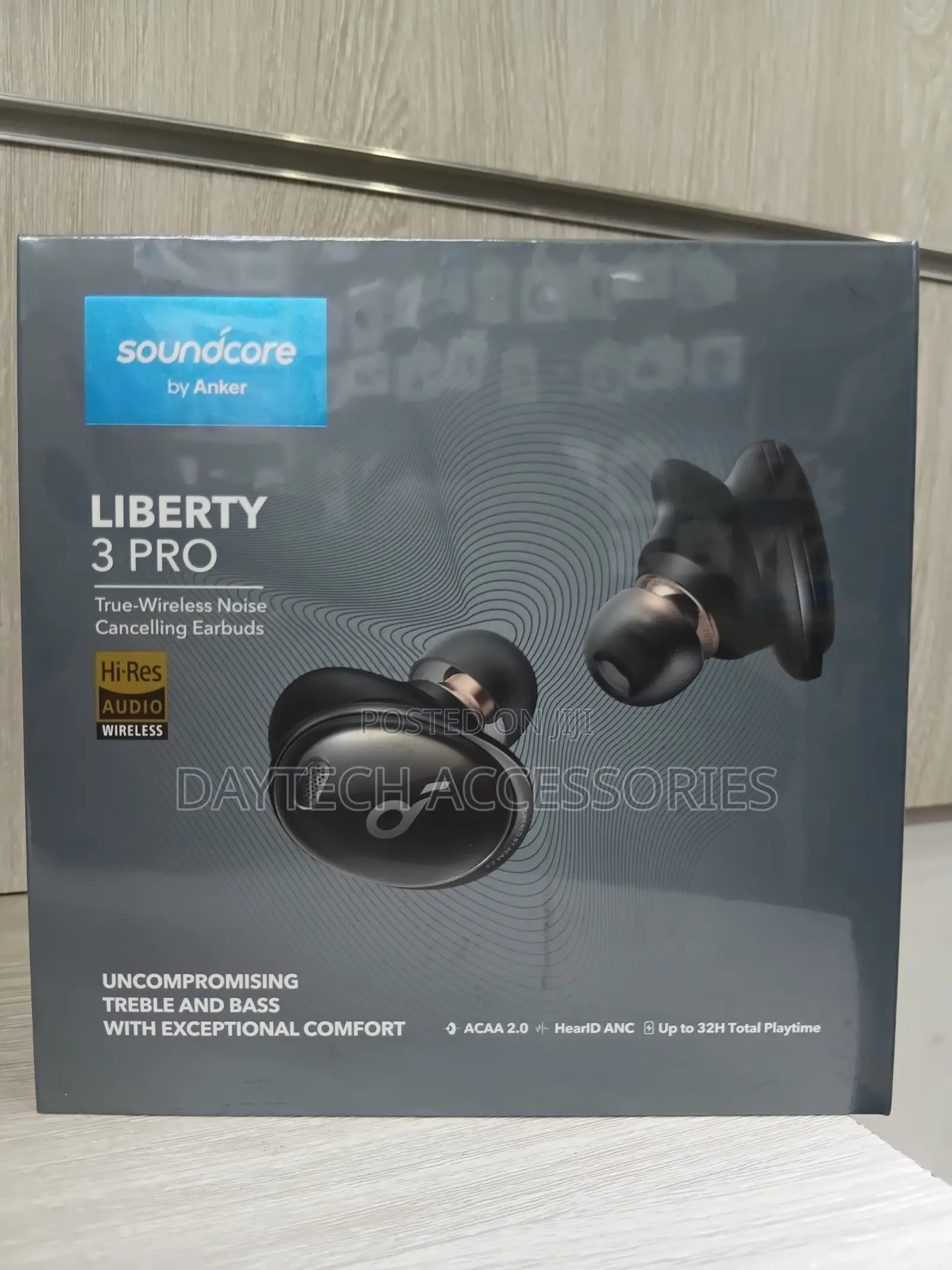 Anker Liberty 3 Pro Bt Earphone - Black