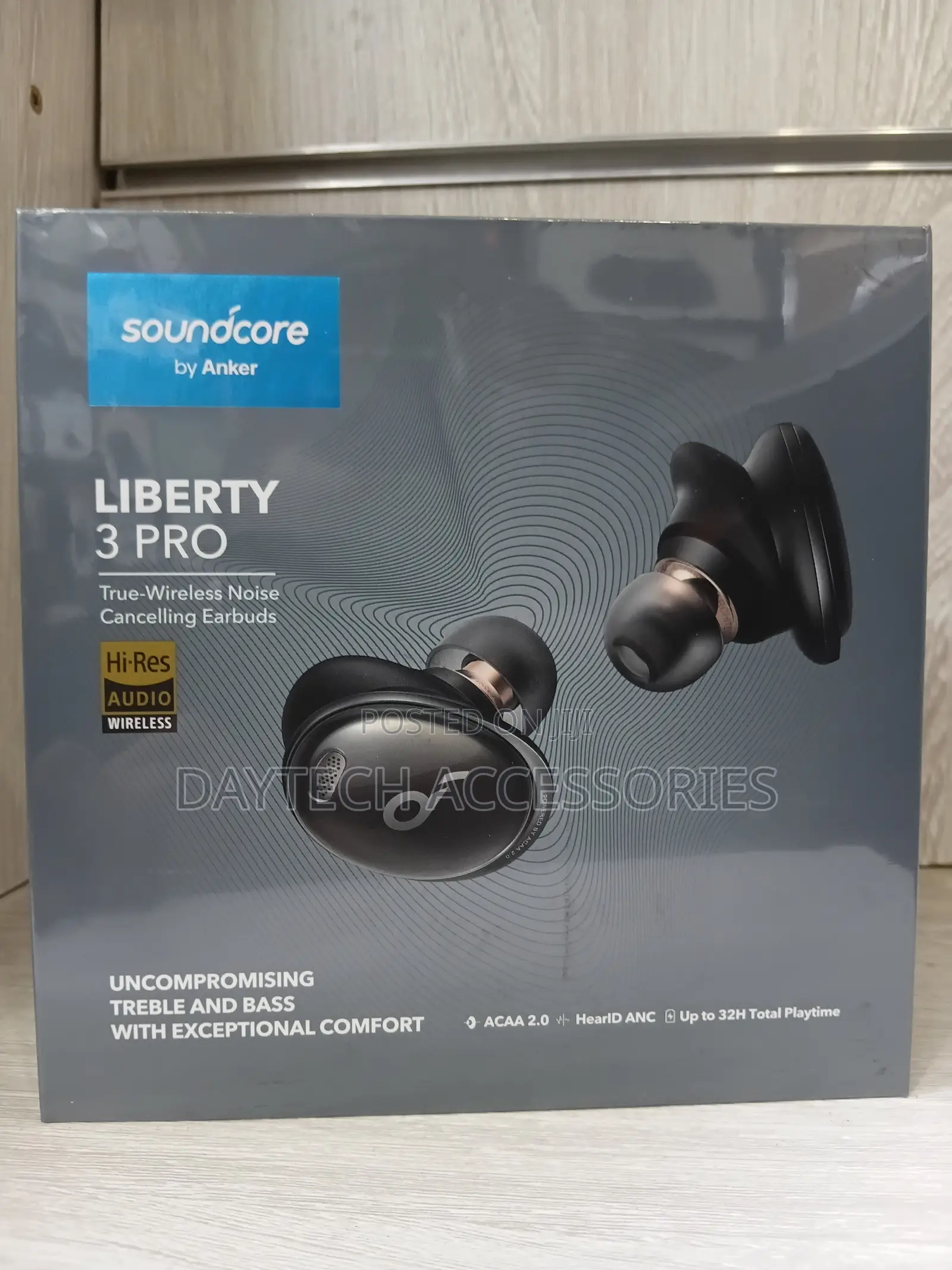 Anker Liberty 3 Pro Bt Earphone - Black