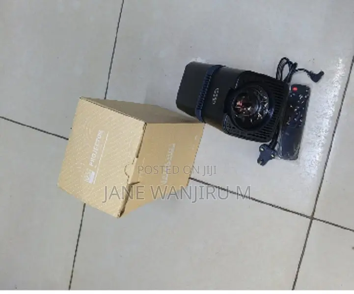 Hy320 Android 13 Smart Projector – Big Screen Entertainment