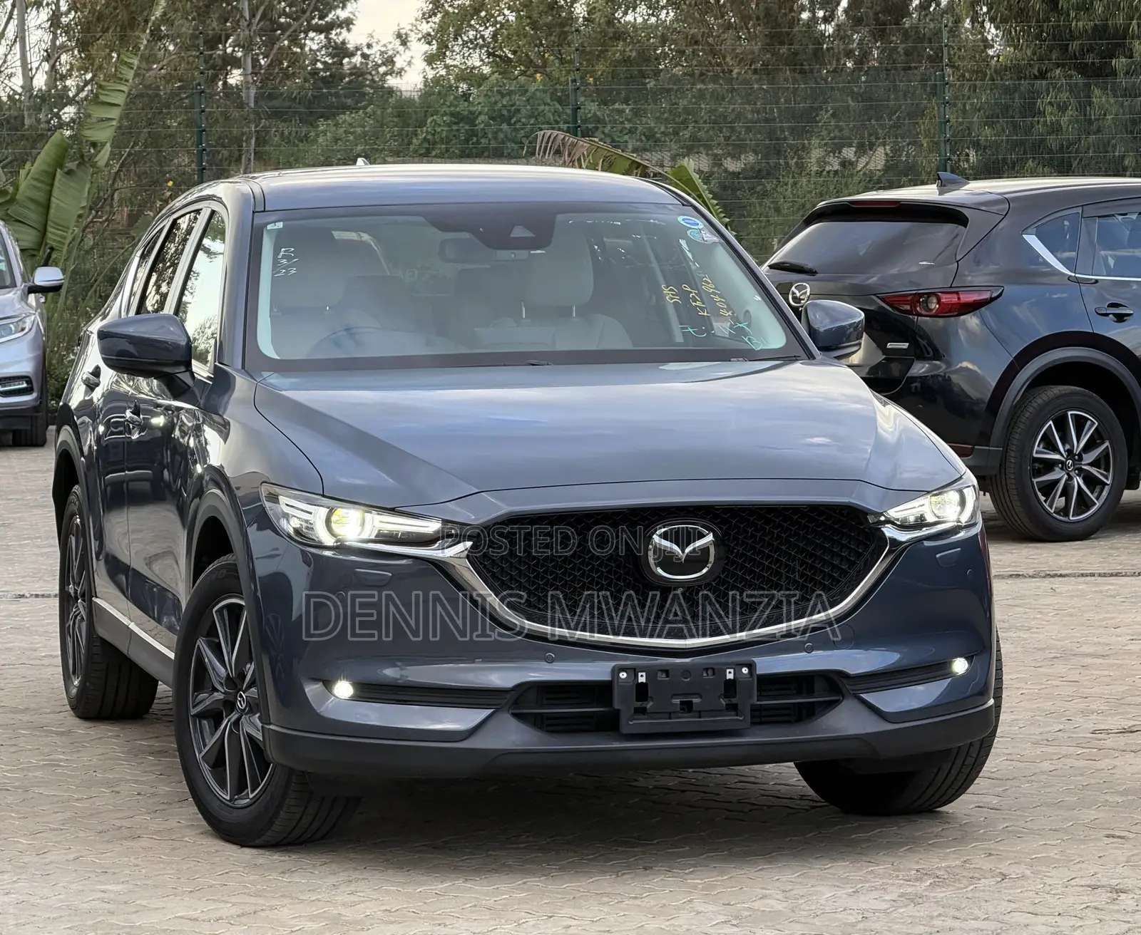 Mazda CX-5 2.2 Diesel AWD 2019 Gray