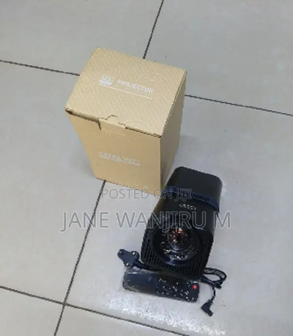 Hy320 Mini Projector – Home Cinema Experience
