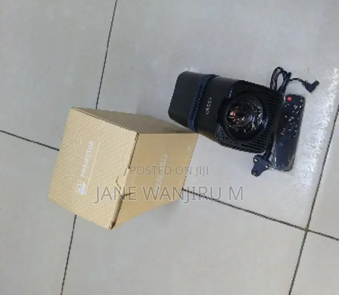 Hy320 Mini Projector – Home Cinema Experience