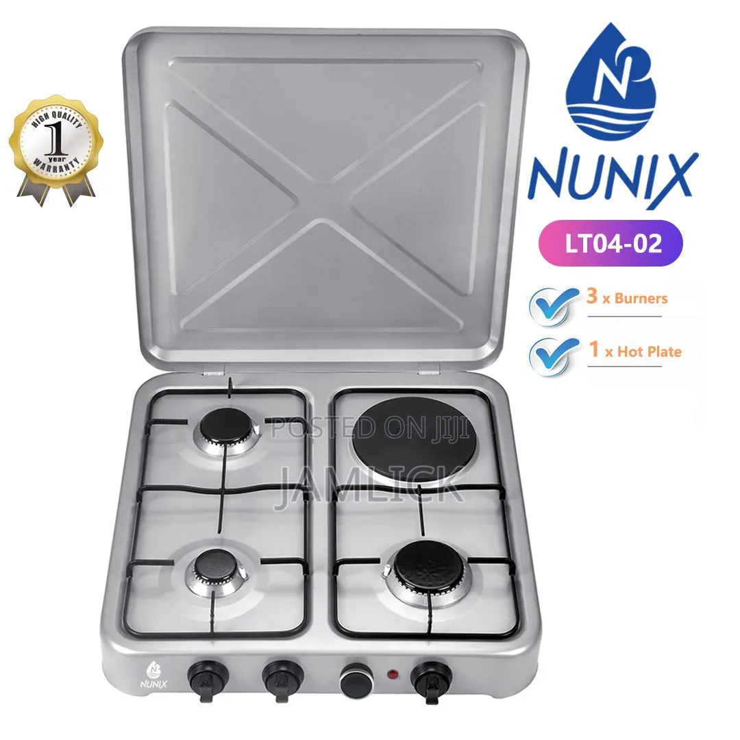Nunix 3g+1e Lt04-02 Table Top Cooker - Jm