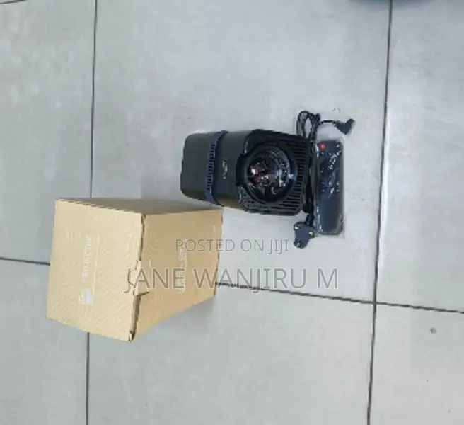 Hy320 Android Projector – Wireless Entertainment Hub