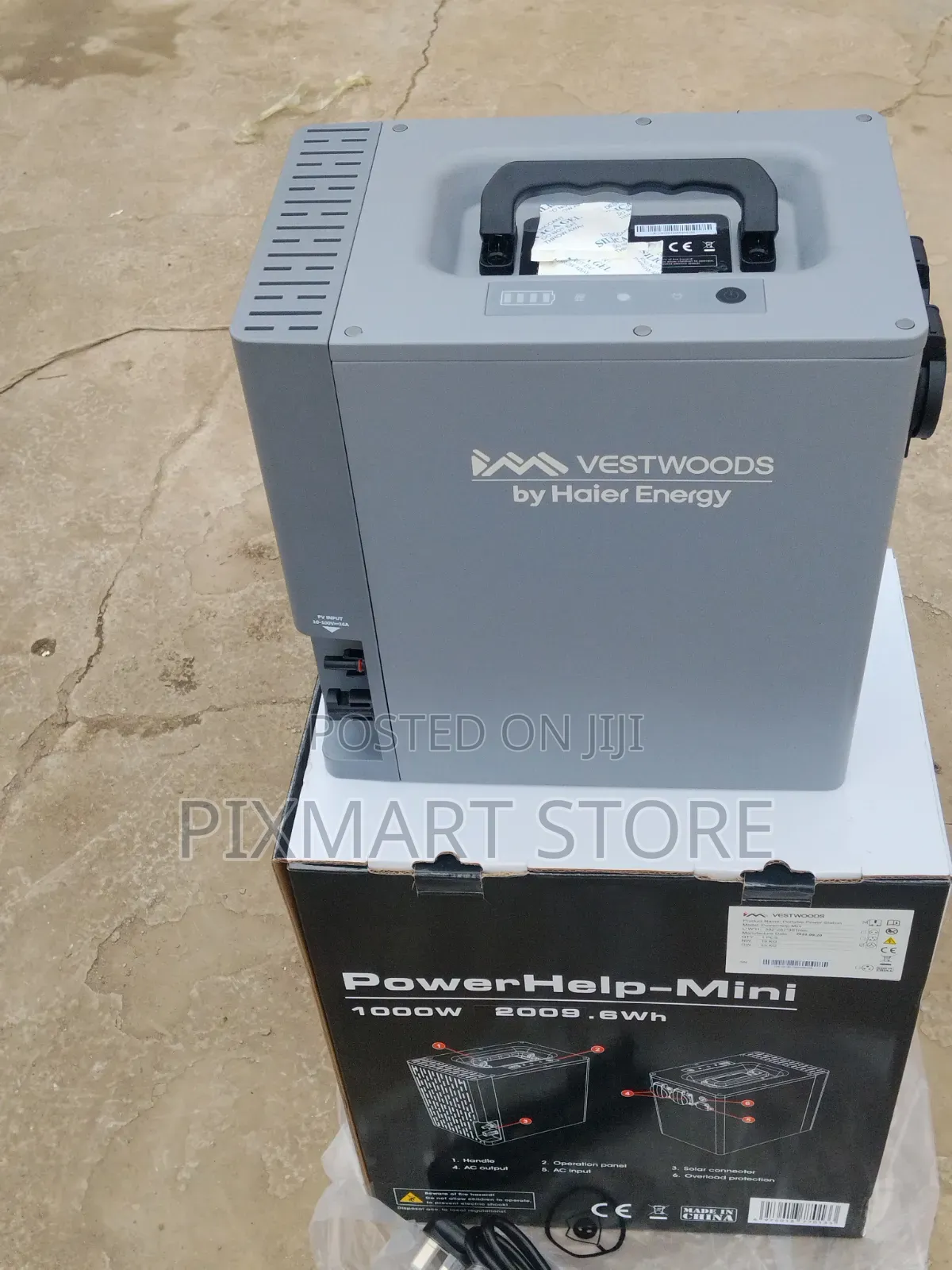 Haier Energy 2kwh Portable Power Station 1000 Watts- Vestwood