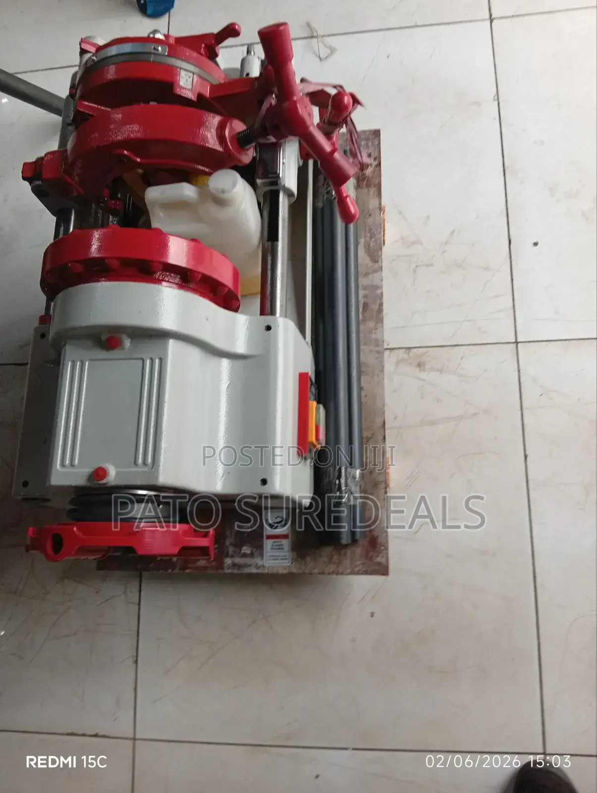 Dealers in Pipe Threading Machine 2"