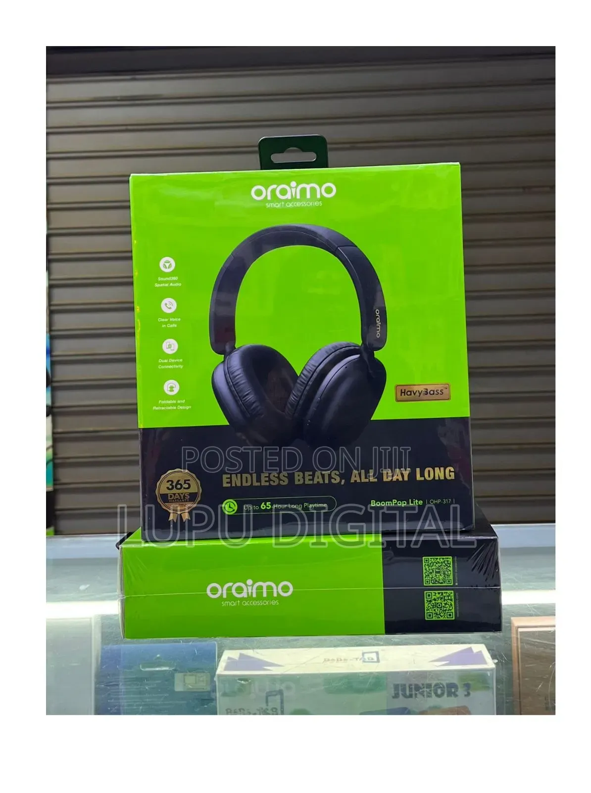 Oraimo Boompop Lite